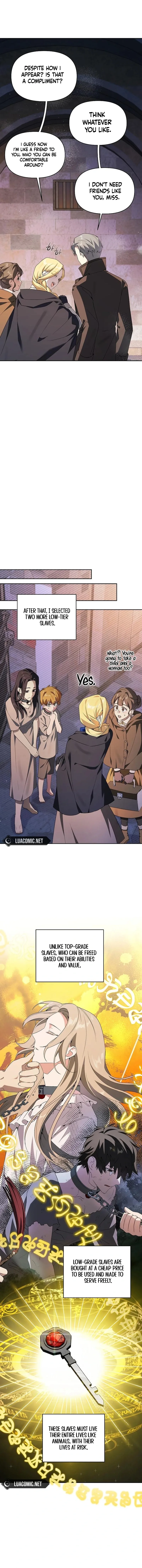 The Villainess is Bothered by the Male Leads Again Today Chapter 5 - page 15