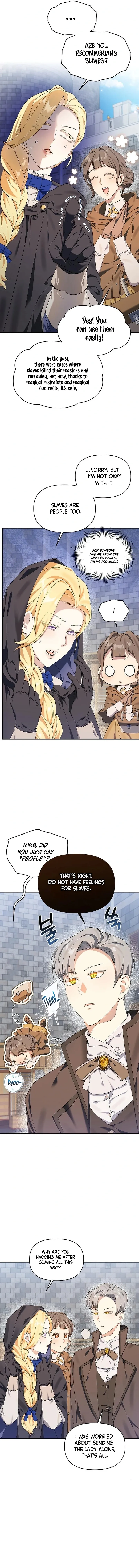 The Villainess is Bothered by the Male Leads Again Today Chapter 5 - page 2