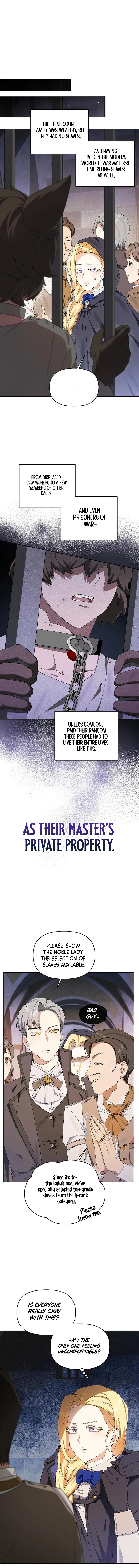 The Villainess is Bothered by the Male Leads Again Today Chapter 5 - page 3