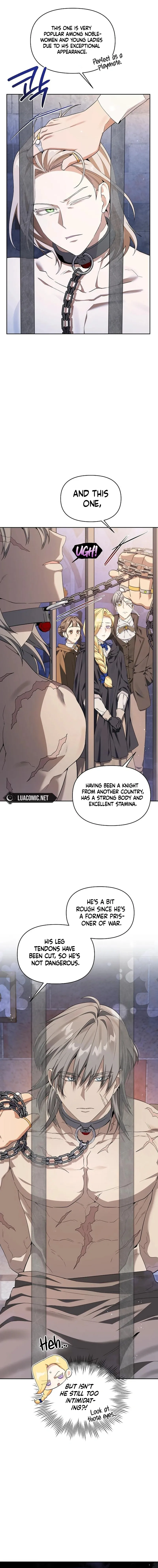 The Villainess is Bothered by the Male Leads Again Today Chapter 5 - page 5