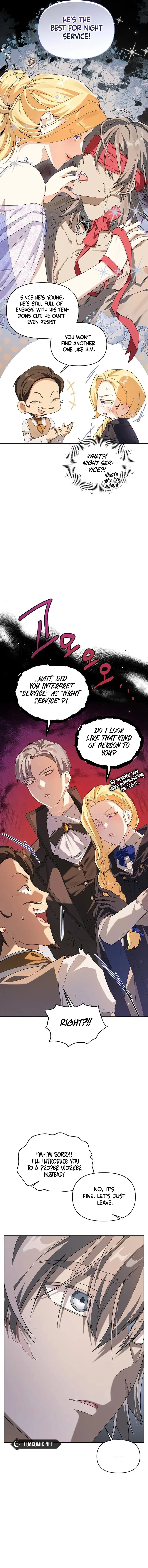 The Villainess is Bothered by the Male Leads Again Today Chapter 5 - page 6