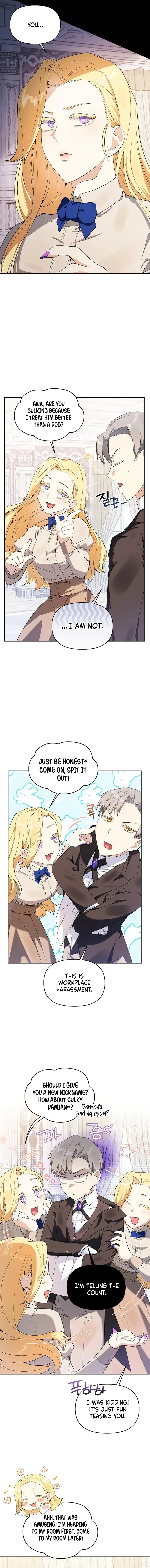 The Villainess is Bothered by the Male Leads Again Today Chapter 6 - page 13
