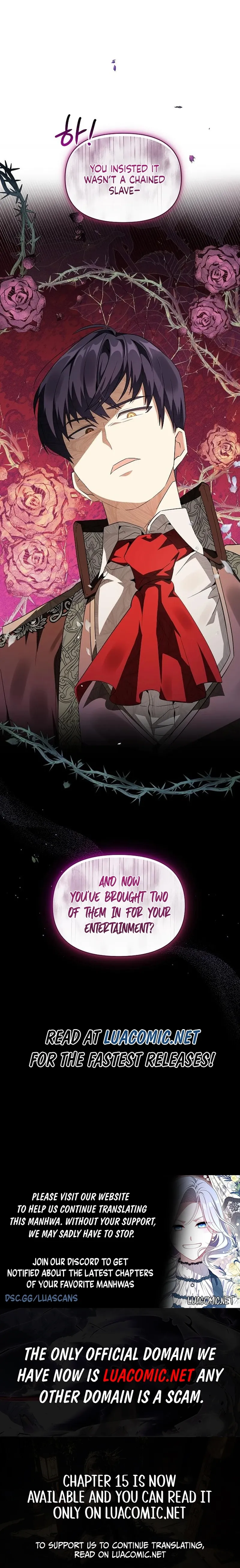 The Villainess is Bothered by the Male Leads Again Today Chapter 6 - page 19