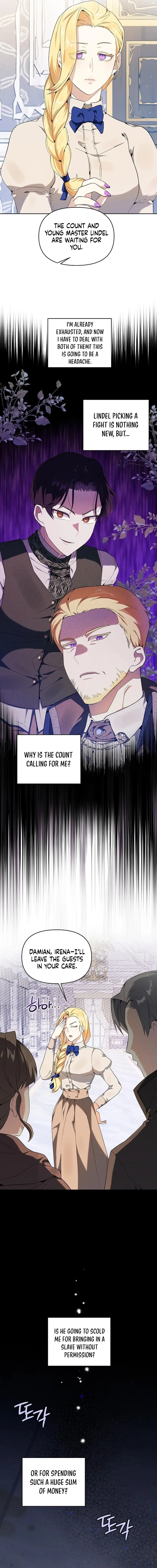 The Villainess is Bothered by the Male Leads Again Today Chapter 6 - page 2