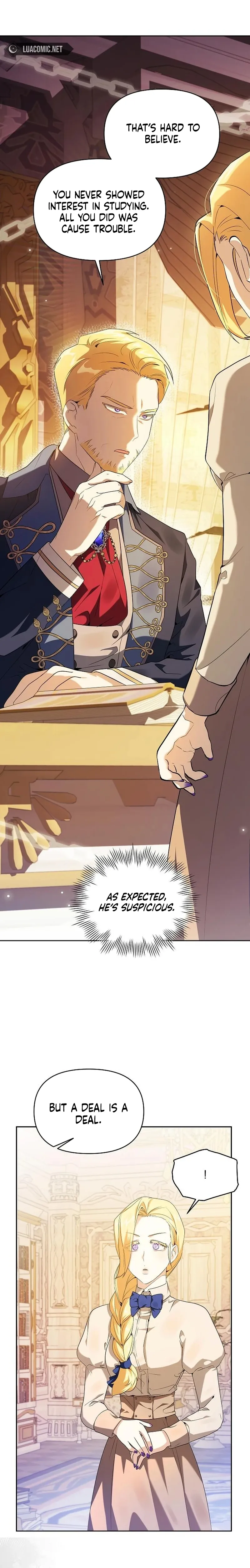 The Villainess is Bothered by the Male Leads Again Today Chapter 6 - page 8