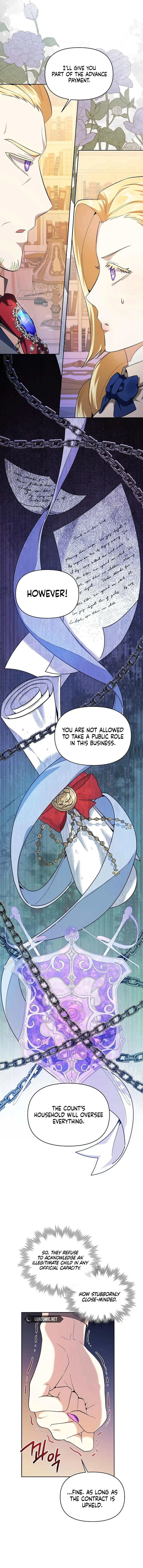The Villainess is Bothered by the Male Leads Again Today Chapter 6 - page 9