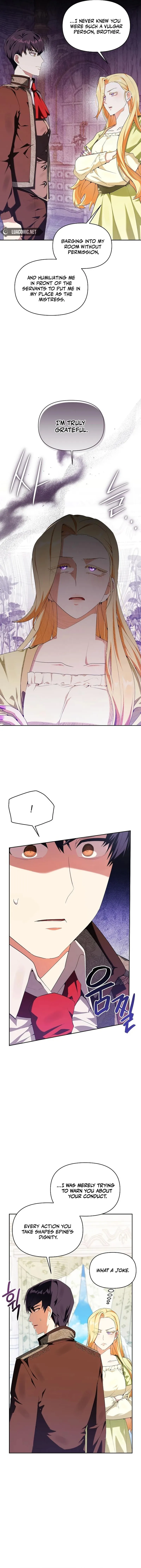 The Villainess is Bothered by the Male Leads Again Today Chapter 7 - page 4