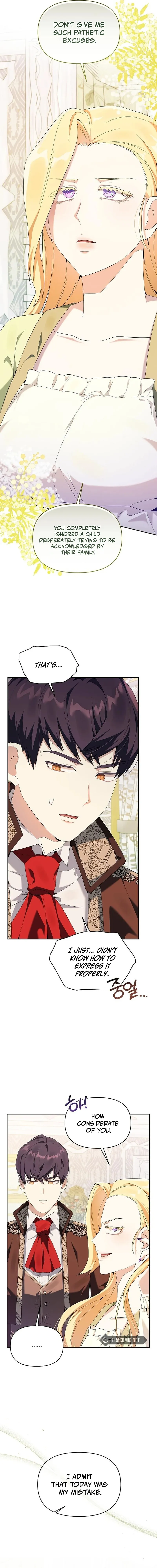 The Villainess is Bothered by the Male Leads Again Today Chapter 7 - page 8