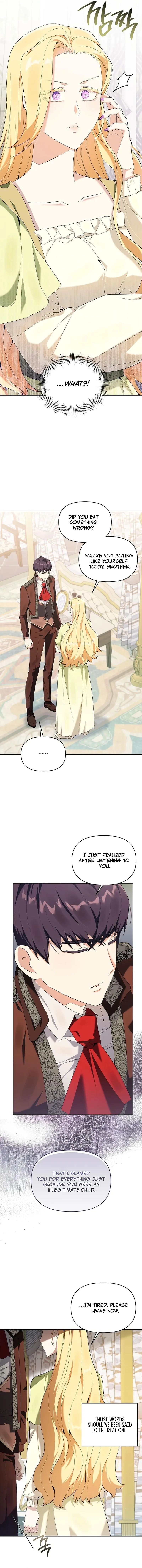 The Villainess is Bothered by the Male Leads Again Today Chapter 7 - page 9