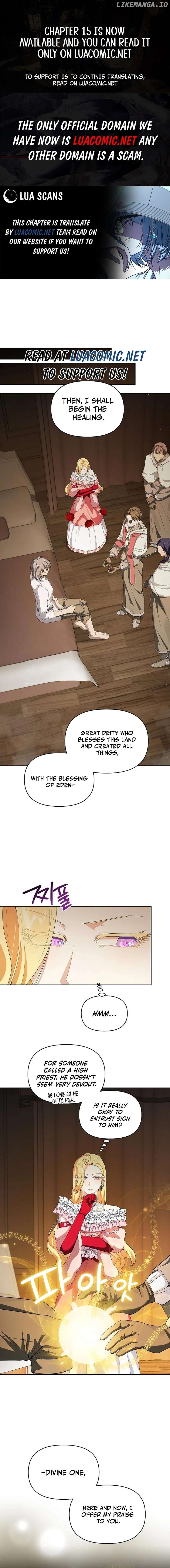 The Villainess is Bothered by the Male Leads Again Today Chapter 8 - page 1