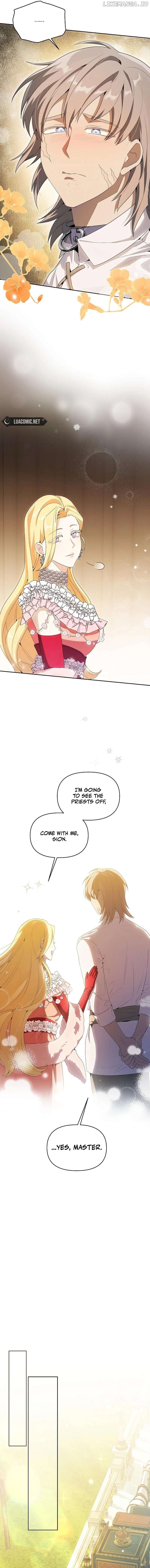 The Villainess is Bothered by the Male Leads Again Today Chapter 8 - page 4