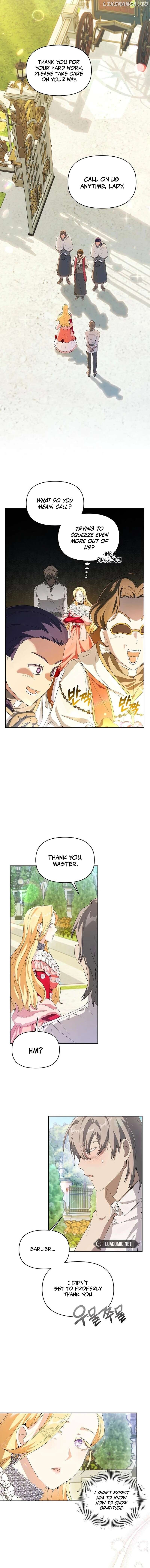 The Villainess is Bothered by the Male Leads Again Today Chapter 8 - page 5