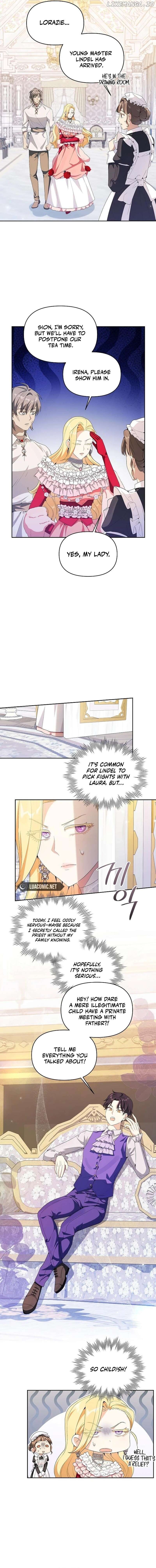 The Villainess is Bothered by the Male Leads Again Today Chapter 8 - page 7