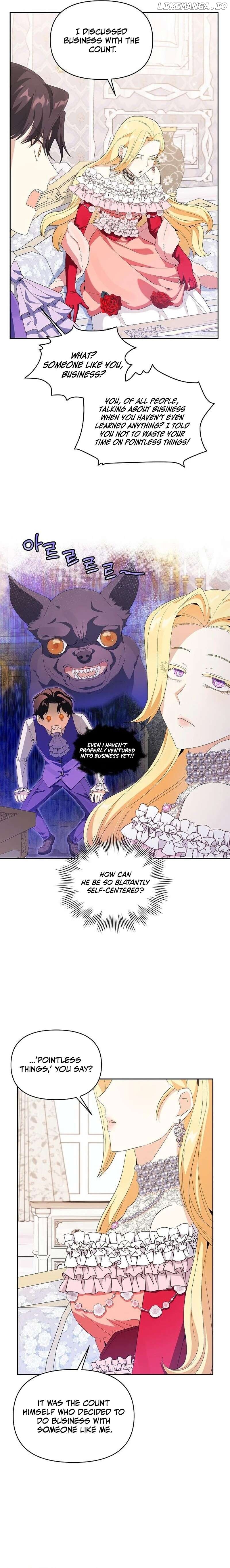 The Villainess is Bothered by the Male Leads Again Today Chapter 8 - page 8