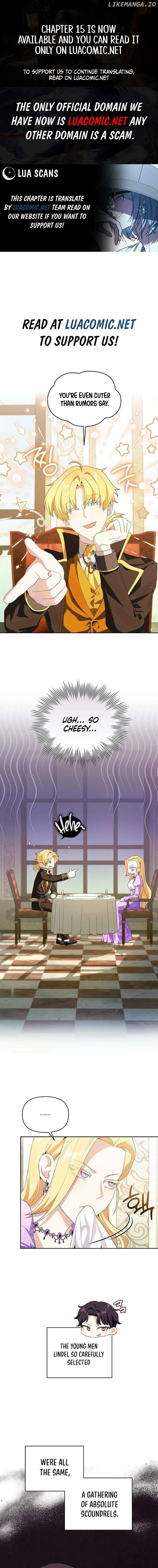 The Villainess is Bothered by the Male Leads Again Today Chapter 9 - page 1