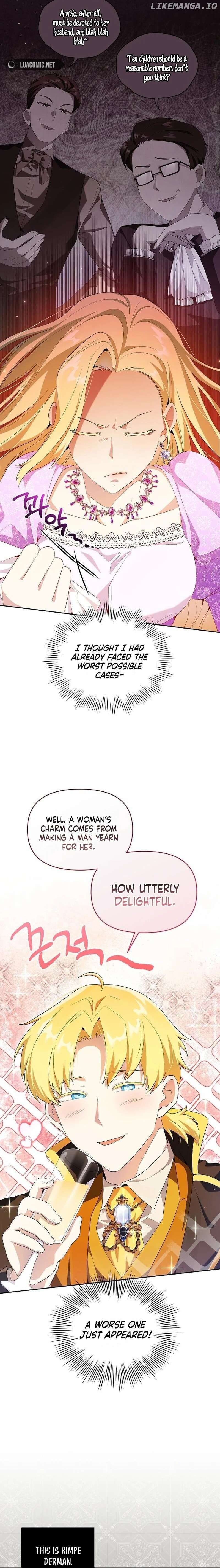 The Villainess is Bothered by the Male Leads Again Today Chapter 9 - page 2