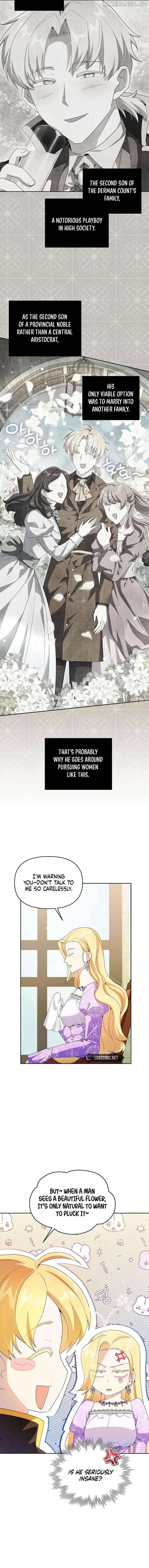 The Villainess is Bothered by the Male Leads Again Today Chapter 9 - page 3
