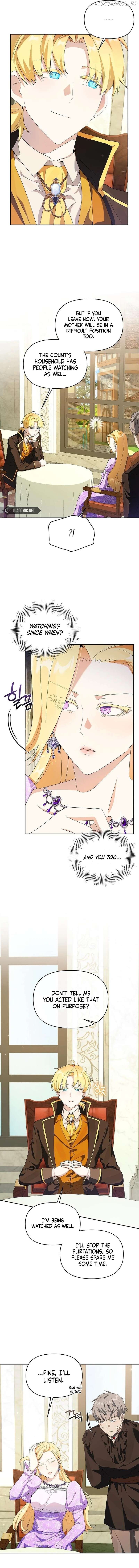 The Villainess is Bothered by the Male Leads Again Today Chapter 9 - page 5