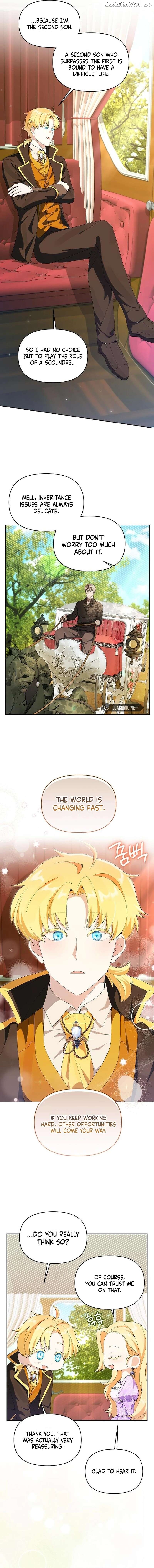 The Villainess is Bothered by the Male Leads Again Today Chapter 9 - page 7