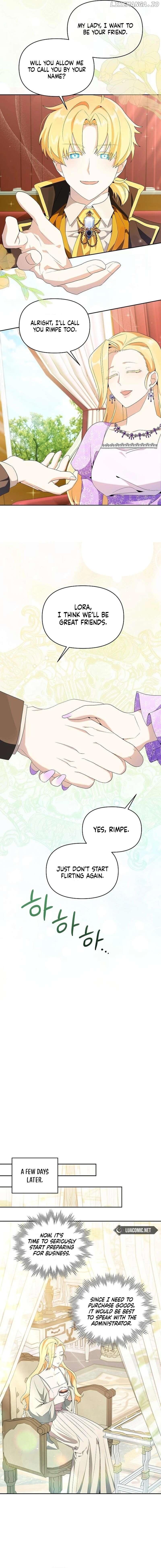 The Villainess is Bothered by the Male Leads Again Today Chapter 9 - page 8