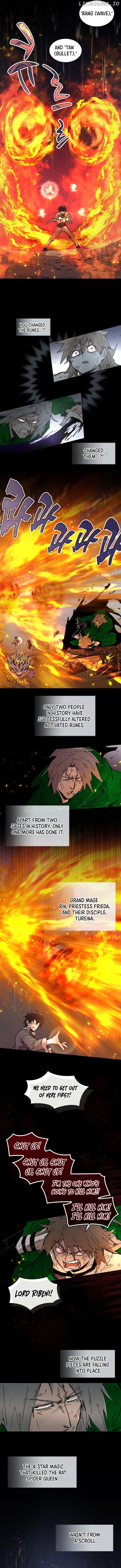 The Great Mage of the Hero’s Party Reincarnates Chapter 77 - page 9