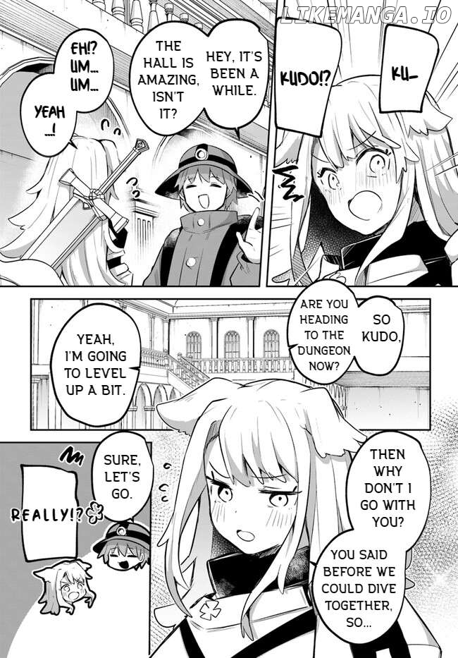 After School Labyrinth Adventurer ~ I'm now able to go back and forth between Japan and another world, and I'll work hard to level up~ Chapter 13 - page 10