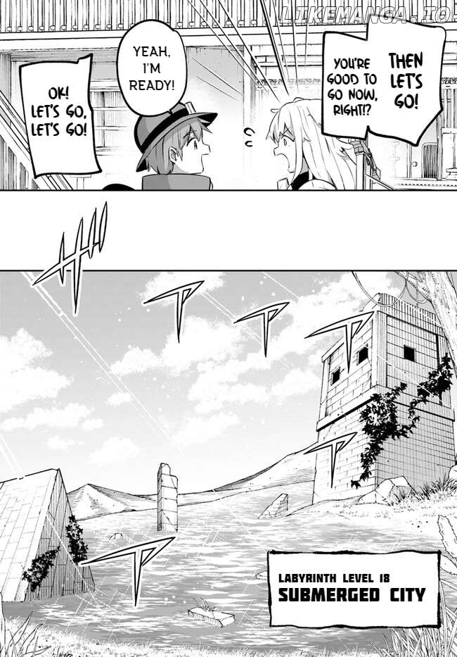 After School Labyrinth Adventurer ~ I'm now able to go back and forth between Japan and another world, and I'll work hard to level up~ Chapter 13 - page 11