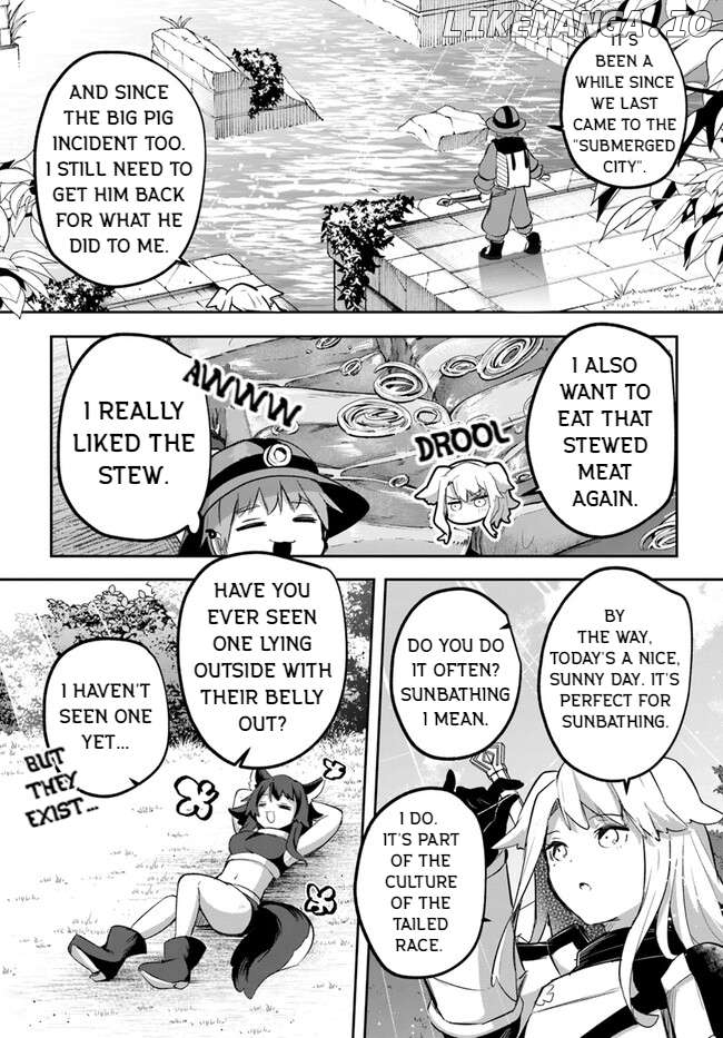 After School Labyrinth Adventurer ~ I'm now able to go back and forth between Japan and another world, and I'll work hard to level up~ Chapter 13 - page 12