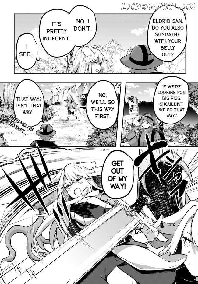 After School Labyrinth Adventurer ~ I'm now able to go back and forth between Japan and another world, and I'll work hard to level up~ Chapter 13 - page 13