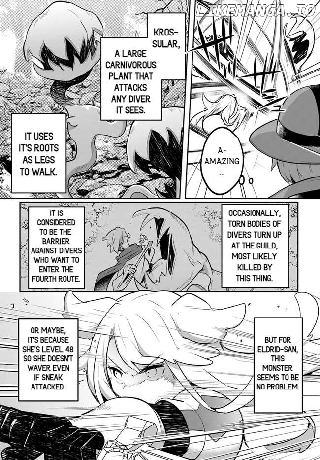 After School Labyrinth Adventurer ~ I'm now able to go back and forth between Japan and another world, and I'll work hard to level up~ Chapter 13 - page 14