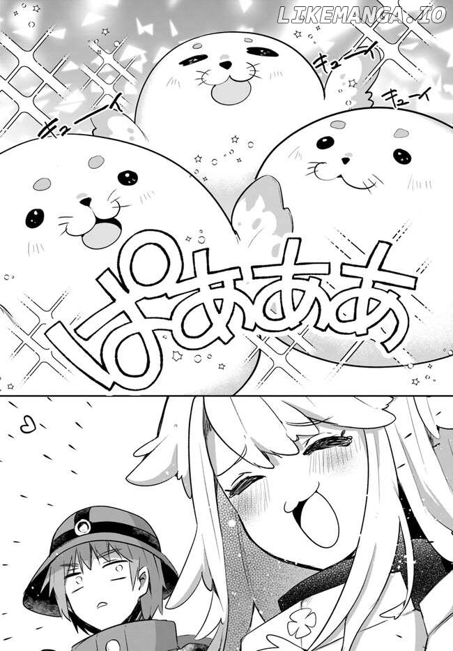 After School Labyrinth Adventurer ~ I'm now able to go back and forth between Japan and another world, and I'll work hard to level up~ Chapter 13 - page 16