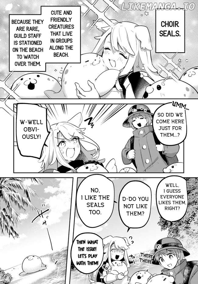 After School Labyrinth Adventurer ~ I'm now able to go back and forth between Japan and another world, and I'll work hard to level up~ Chapter 13 - page 17
