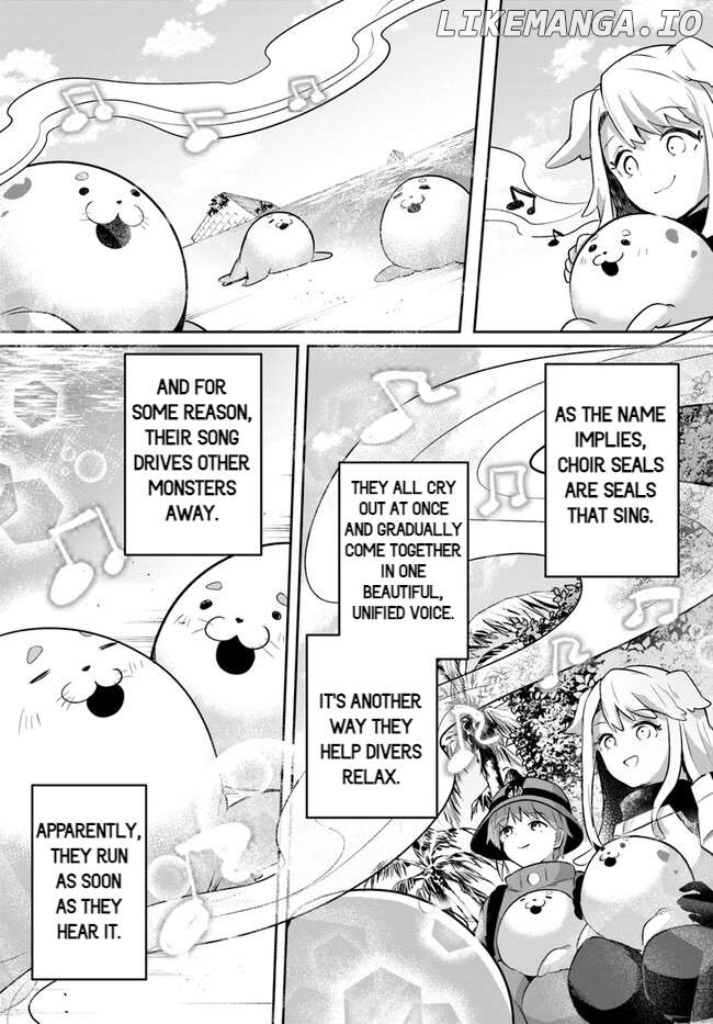 After School Labyrinth Adventurer ~ I'm now able to go back and forth between Japan and another world, and I'll work hard to level up~ Chapter 13 - page 18