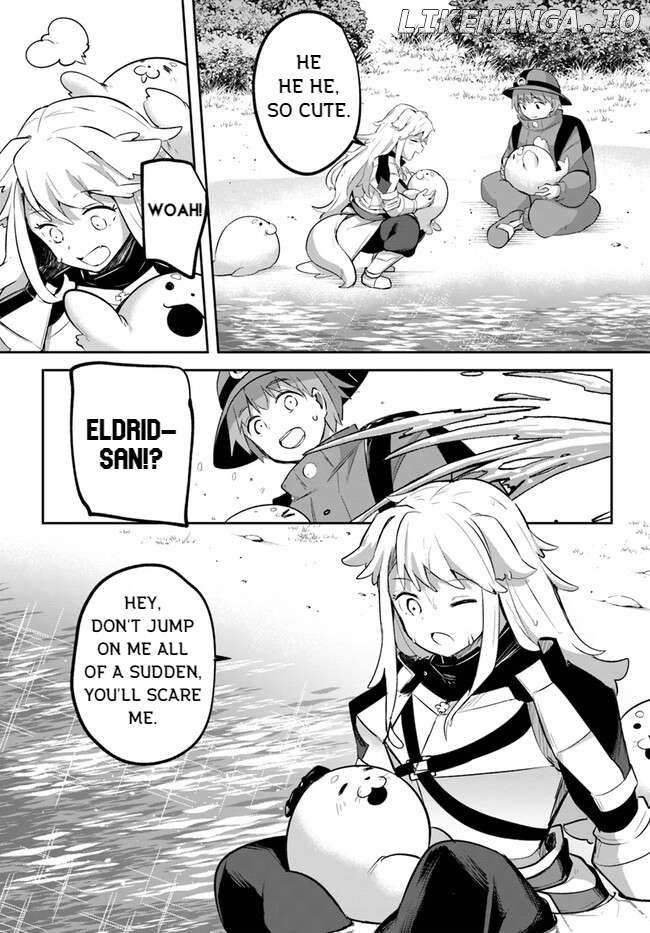 After School Labyrinth Adventurer ~ I'm now able to go back and forth between Japan and another world, and I'll work hard to level up~ Chapter 13 - page 19