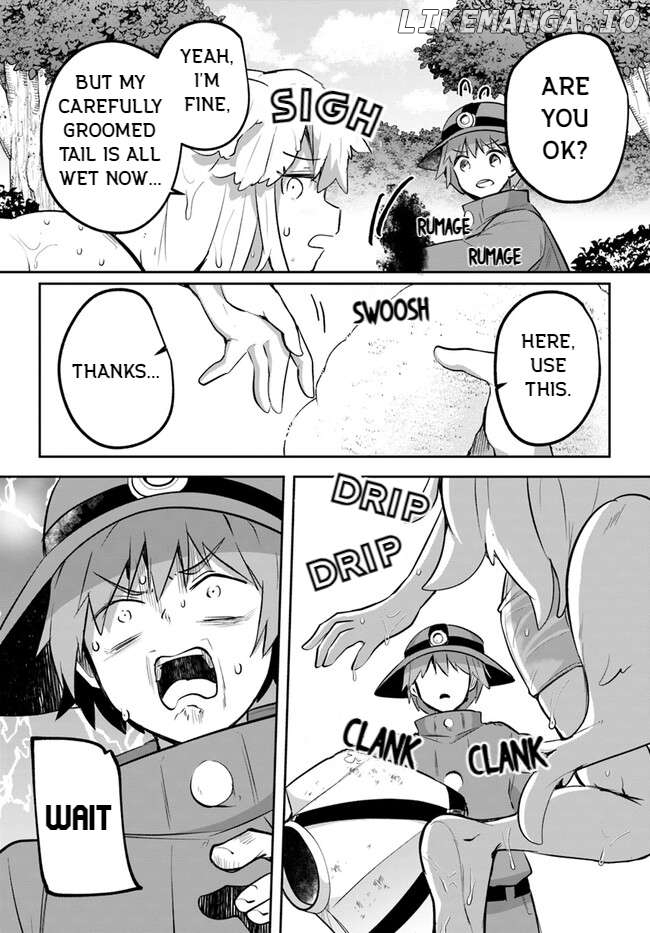 After School Labyrinth Adventurer ~ I'm now able to go back and forth between Japan and another world, and I'll work hard to level up~ Chapter 13 - page 20