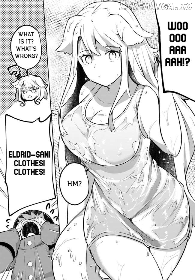 After School Labyrinth Adventurer ~ I'm now able to go back and forth between Japan and another world, and I'll work hard to level up~ Chapter 13 - page 21