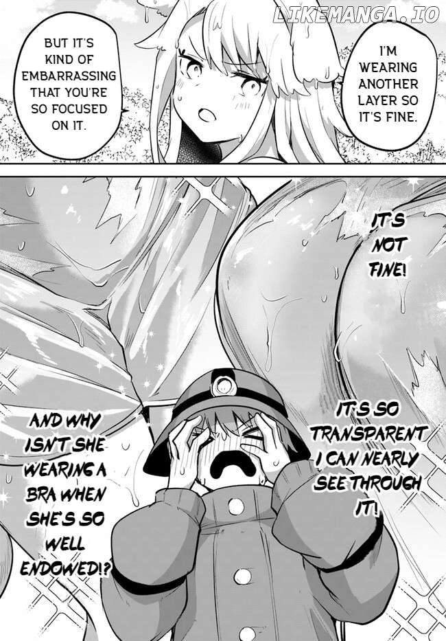 After School Labyrinth Adventurer ~ I'm now able to go back and forth between Japan and another world, and I'll work hard to level up~ Chapter 13 - page 22
