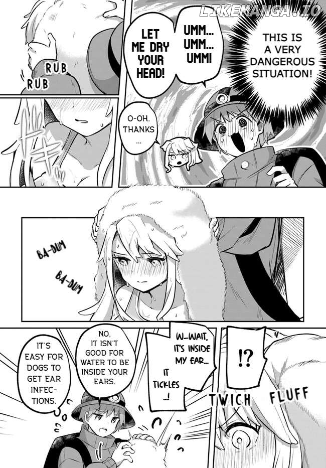 After School Labyrinth Adventurer ~ I'm now able to go back and forth between Japan and another world, and I'll work hard to level up~ Chapter 13 - page 23