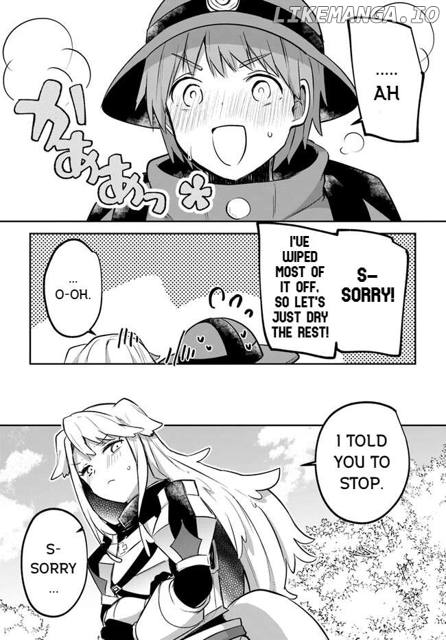 After School Labyrinth Adventurer ~ I'm now able to go back and forth between Japan and another world, and I'll work hard to level up~ Chapter 13 - page 27