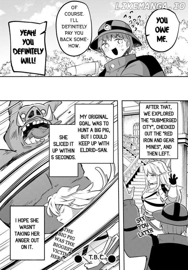 After School Labyrinth Adventurer ~ I'm now able to go back and forth between Japan and another world, and I'll work hard to level up~ Chapter 13 - page 28