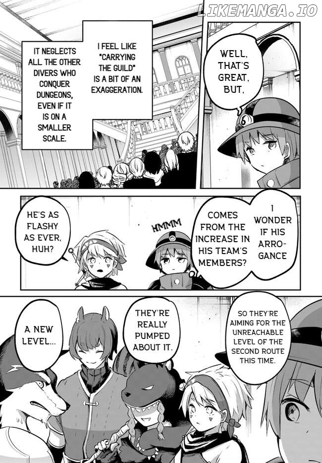 After School Labyrinth Adventurer ~ I'm now able to go back and forth between Japan and another world, and I'll work hard to level up~ Chapter 13 - page 3