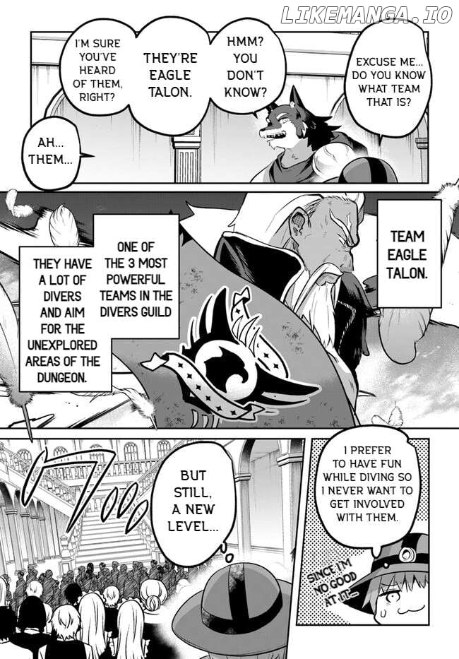 After School Labyrinth Adventurer ~ I'm now able to go back and forth between Japan and another world, and I'll work hard to level up~ Chapter 13 - page 4