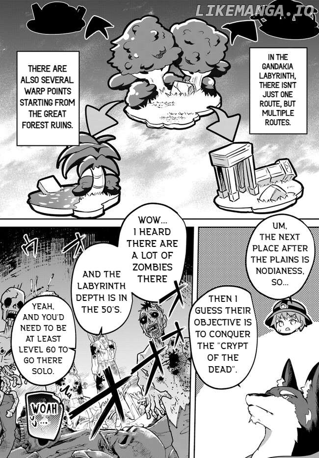 After School Labyrinth Adventurer ~ I'm now able to go back and forth between Japan and another world, and I'll work hard to level up~ Chapter 13 - page 5