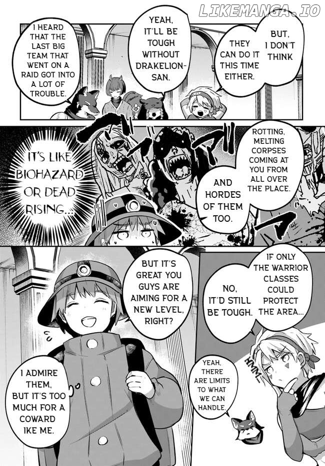 After School Labyrinth Adventurer ~ I'm now able to go back and forth between Japan and another world, and I'll work hard to level up~ Chapter 13 - page 6
