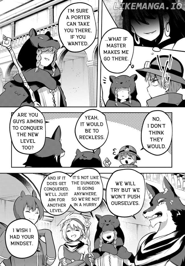 After School Labyrinth Adventurer ~ I'm now able to go back and forth between Japan and another world, and I'll work hard to level up~ Chapter 13 - page 7
