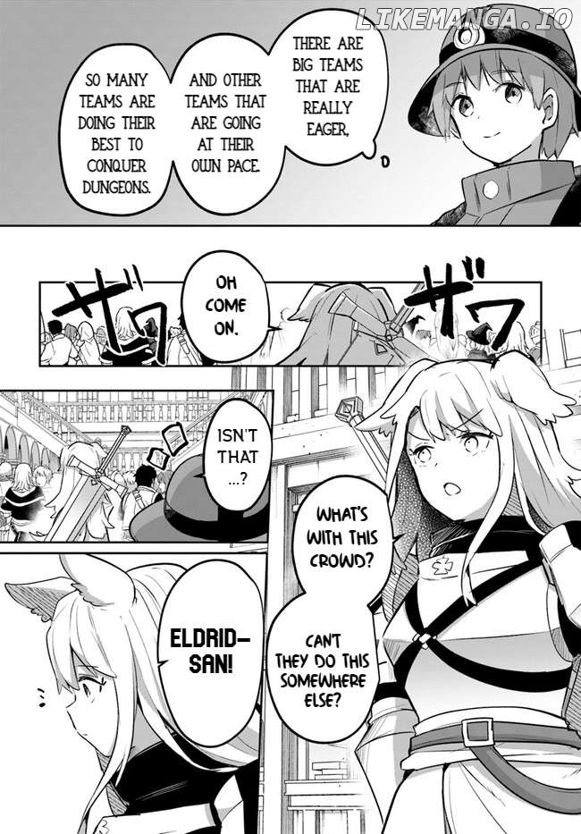 After School Labyrinth Adventurer ~ I'm now able to go back and forth between Japan and another world, and I'll work hard to level up~ Chapter 13 - page 9