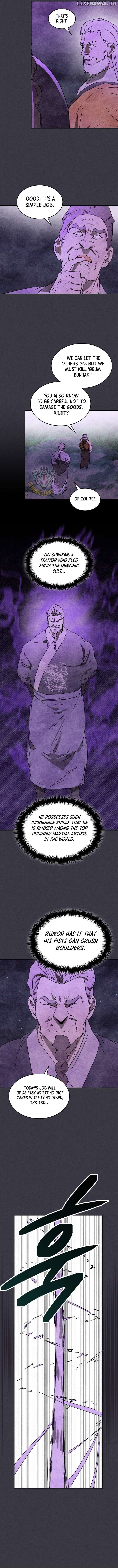 Chronicles Of The Martial God’s Return Chapter 122 - page 5