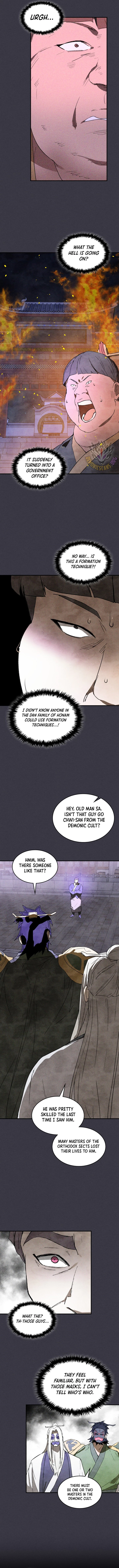 Chronicles Of The Martial God’s Return Chapter 123 - page 5
