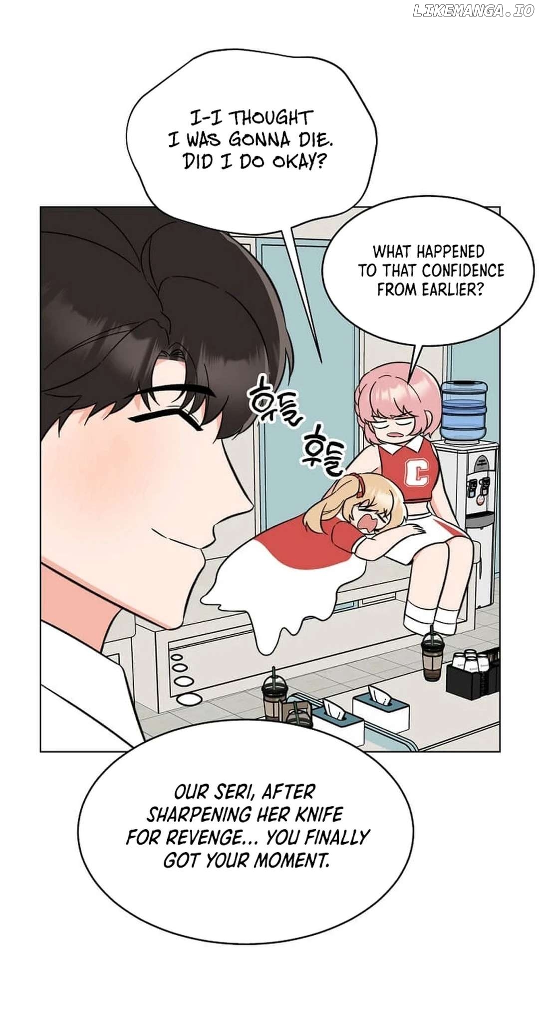 Rookie Talent Agent Knows It All Chapter 142 - page 33
