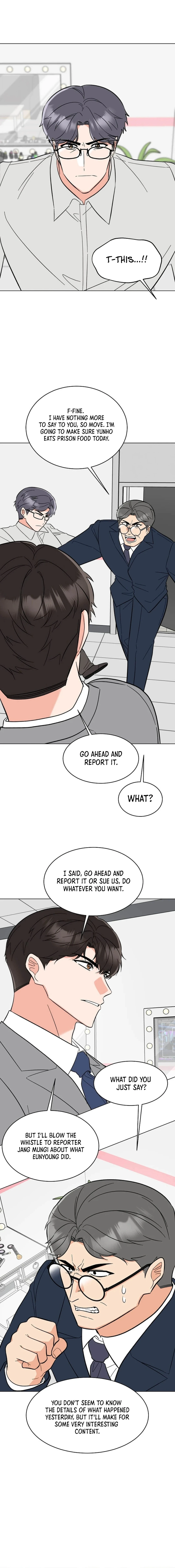 Rookie Talent Agent Knows It All Chapter 144 - page 15